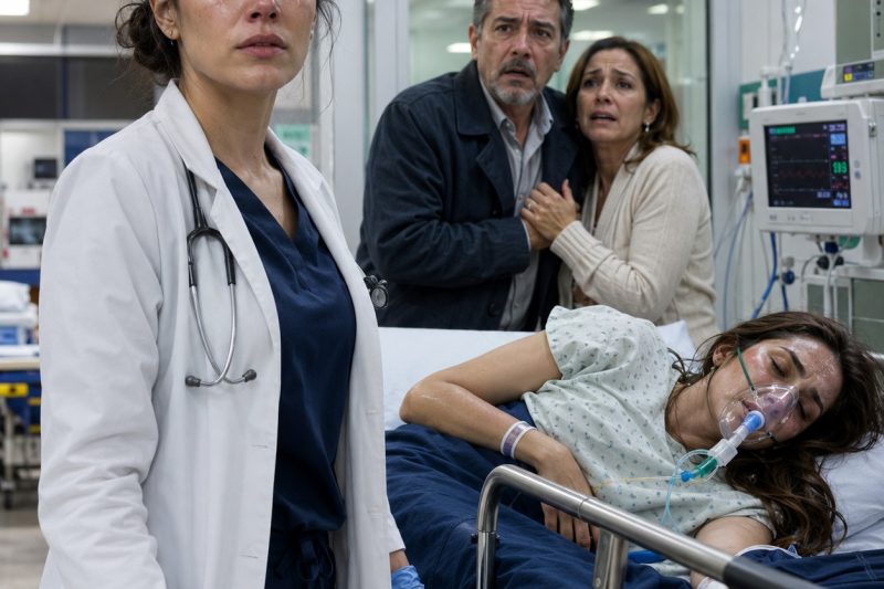 Mi hermana les dijo a mis padres que había abandonado la facultad de medicina, una mentira que hizo que me cortaran todo apoyo durante 5 años. No asistieron a mi graduación de residencia ni a mi boda. El mes pasado, mi hermana fue llevada de urgencia a la sala de emergencias. Cuando entró su médica tratante, mi mamá agarró el brazo de papá con tanta fuerza que le dejó moretones. duyhien