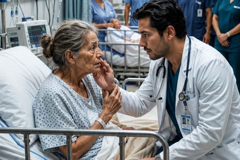 El médico salvó a una desconocida… y ella le reveló la familia que el destino le tenía guardada