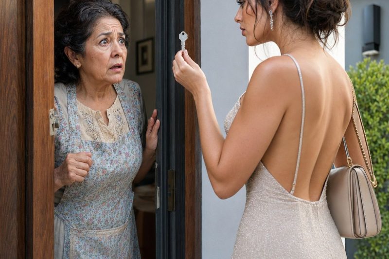 Durante 23 años creí que mi hijo me había robado la vida, hasta que una joven tocó mi puerta diciendo “soy su hija” y me entregó una llave que podía probar que mi odio tal vez había enterrado la verdad equivocada.