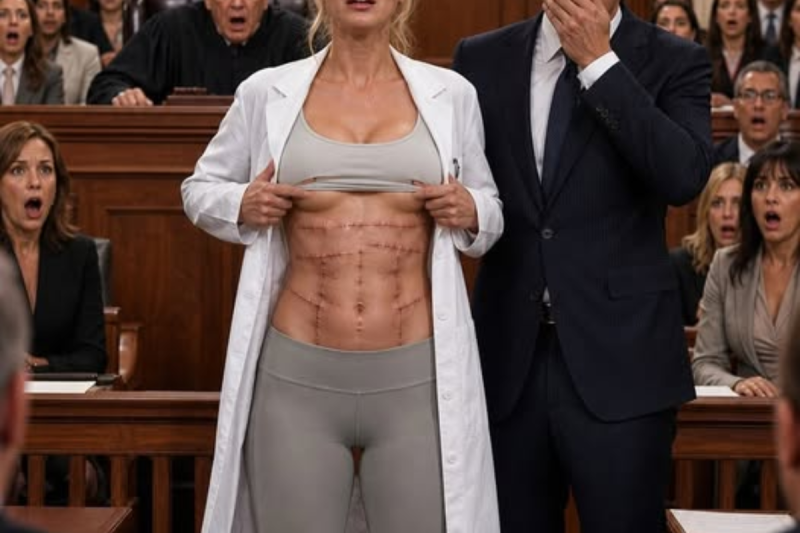 Mi esposo creía que yo era una ama de casa débil a la que podía controlar y silenciar para siempre. Pero en el juicio, con serenidad, revelé las pruebas que él había negado durante años. Como exmédica forense, expliqué la cronología de las lesiones y los datos médicos, desenmascarando cada mentira hasta que su historia se derrumbó por completo ante el juez.