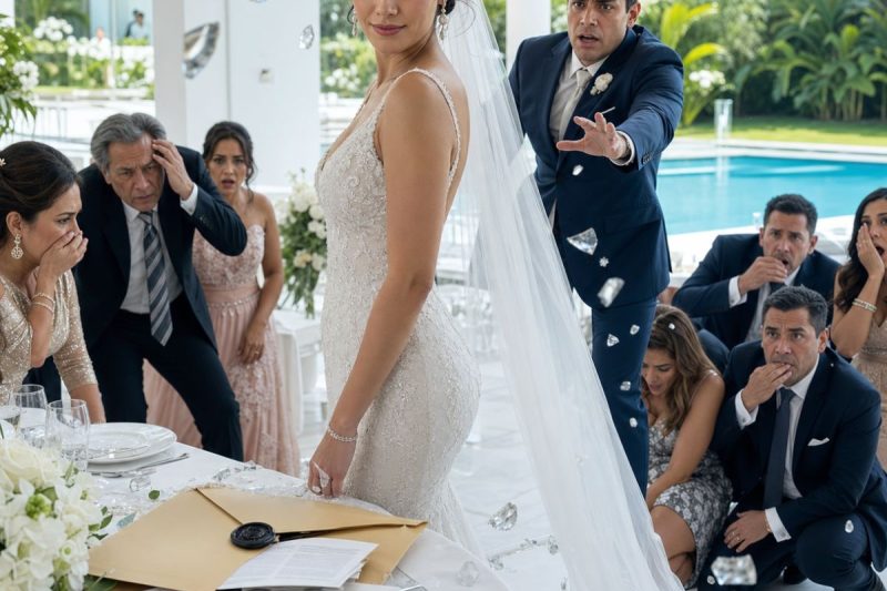 Mi prometido me corrigió delante de su familia: “No me llames tu futuro esposo”; yo sonreí para no llorar, pero esa noche empecé a quitar mi nombre de todo lo que él usaba para sentirse poderoso sin mí.