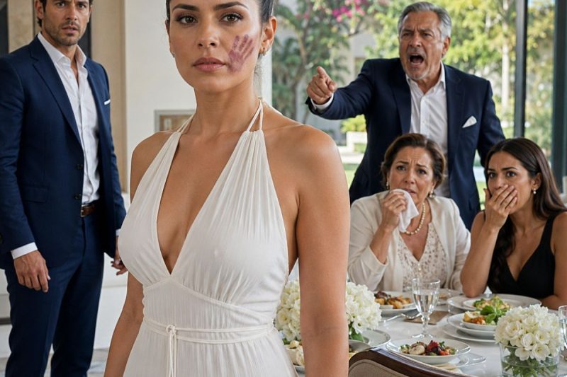 La mañana después de mi boda, mi esposo me abofeteó frente a su familia porque no serví el desayuno como su madre quería; me quité el anillo y le dije: “Hoy no perdiste una esposa, perdiste el silencio que te protegía”