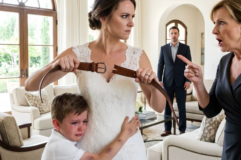 En su noche de bodas, la novia encontró al hijo de su esposo cubierto de moretones y enfrentó a la familia más poderosa de la casa: “Si vuelven a tocarlo, ni todo su dinero podrá salvarlos”. Pero cuando quiso proteger al niño, descubrió que su castigo escondía algo mucho peor: la verdad sobre la muerte de su madre.