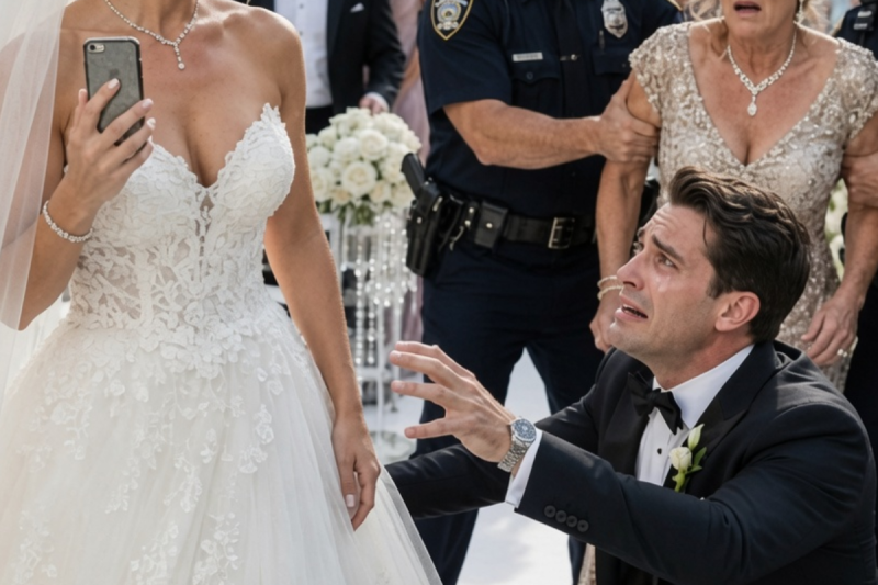 Justo antes del día de mi boda, visité a mi futura suegra en su casa. Cuando estaba a punto de irme, me di cuenta de que había olvidado mi abrigo. Volví a entrar para buscarlo… ¡y en ese instante decidí cancelar la boda!