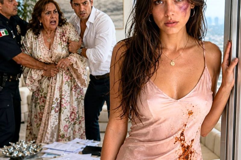 A 3 días de la boda, su suegra la quemó con mole y su esposo le exigió pedir perdón