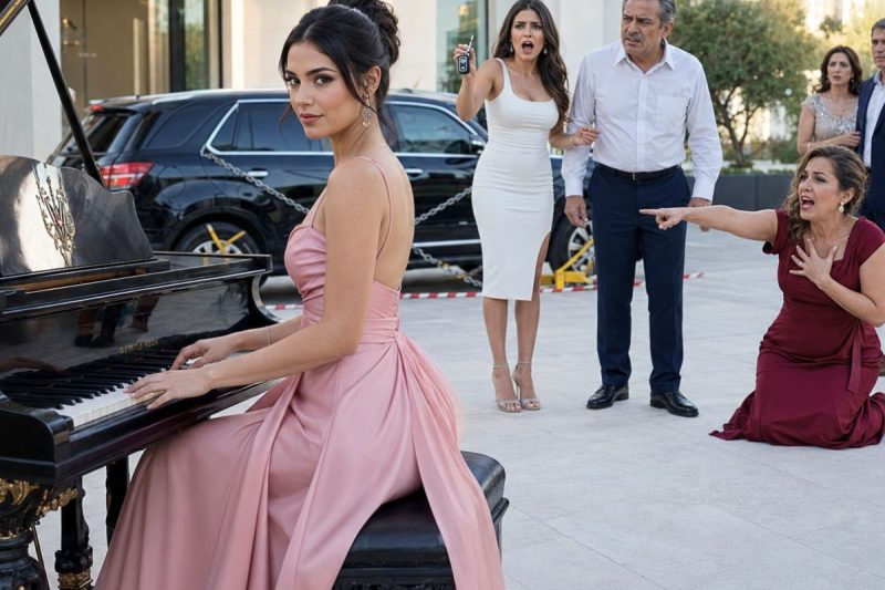 Mis padres vendieron a escondidas el piano centenario de mi abuela enferma para comprarle una camioneta de lujo a mi hermana. Cuando exigí decirle la verdad, mi madre me amenazó: “Si ella muere por el disgusto, será culpa tuya”, y me ordenó guardar silencio.