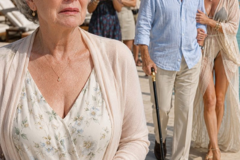 Tenía 73 años cuando mi esposo me miró a los ojos y dijo: “Eres vieja. Estás enferma. Te dejo por alguien que todavía importa”. Salió con una mujer de 35 años del brazo, seguro de que me había destruido. Yo solo sonreí. No tenía idea de que 2 años antes, yo había transferido en silencio todas las cuentas bancarias a mi nombre. En el tribunal, cuando el juez abrió el expediente, todo cambió. Y eso fue solo el comienzo.