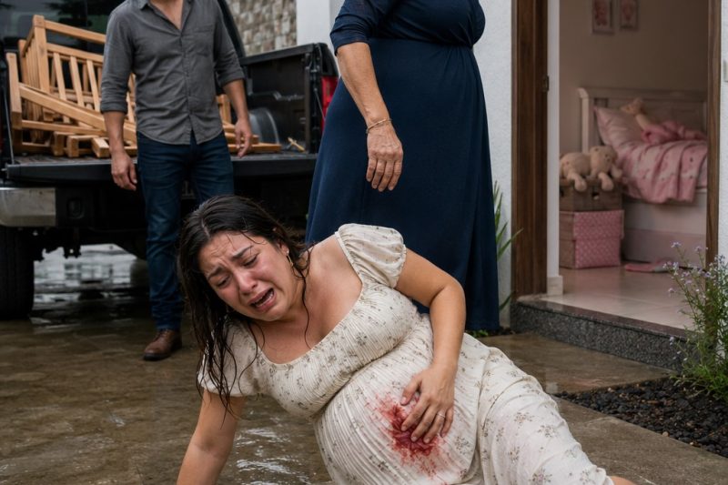 “Mi hija puede dormir en una caja”, dijo mi esposo mientras robaba la cuna que mi padre dejó, pero una cámara del patio destruyó toda su familia para siempre frente a todos duyhien