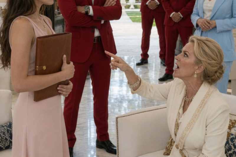 Historia completa: Mi abuela me regaló la escritura de un hotel de lujo valorado en 150 millones de dólares por mi vigesimoséptimo cumpleaños. Apenas unos minutos después, mi esposo y mi suegra anunciaron con total tranquilidad que serían ellos quienes tomarían el control del hotel.