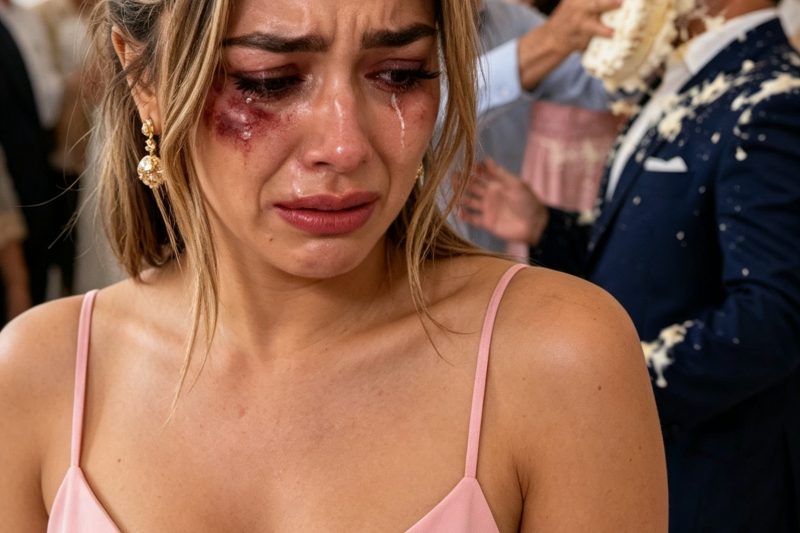 La cachetada que destapó el secreto de su esposo