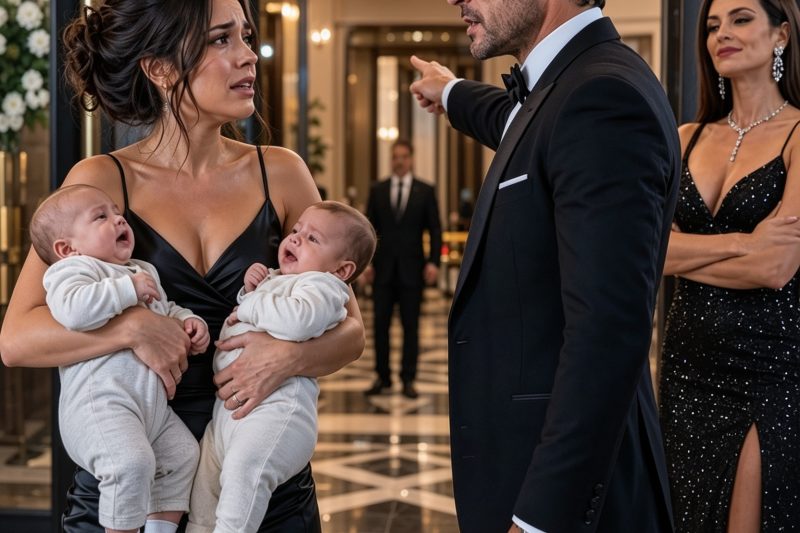 Mi esposo me humilló en su gala… y esa noche perdió todo