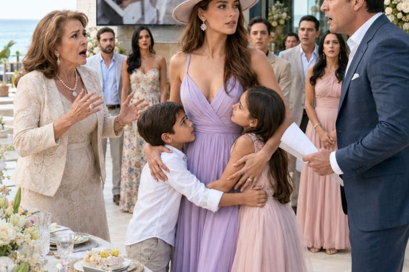 La familia de su ex llegó para verla destruida, pero terminó descubriendo que ella era dueña de todo