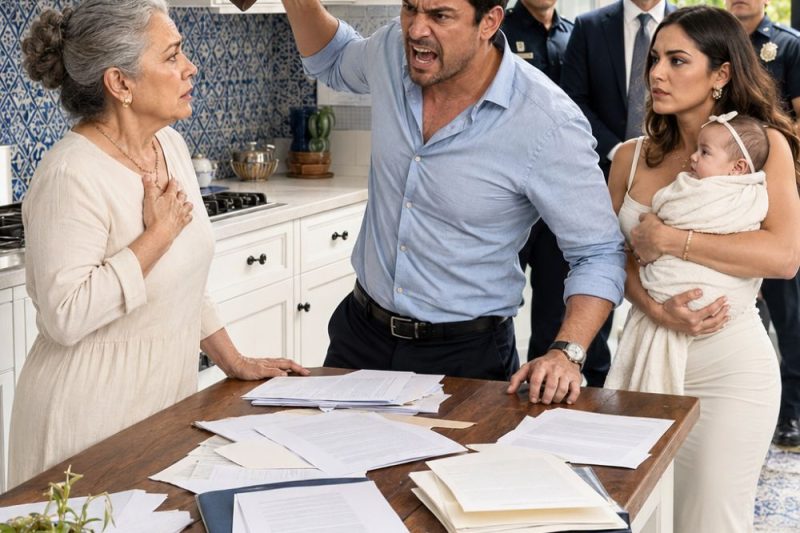 El día que su propio hijo quiso quitarle la casa
