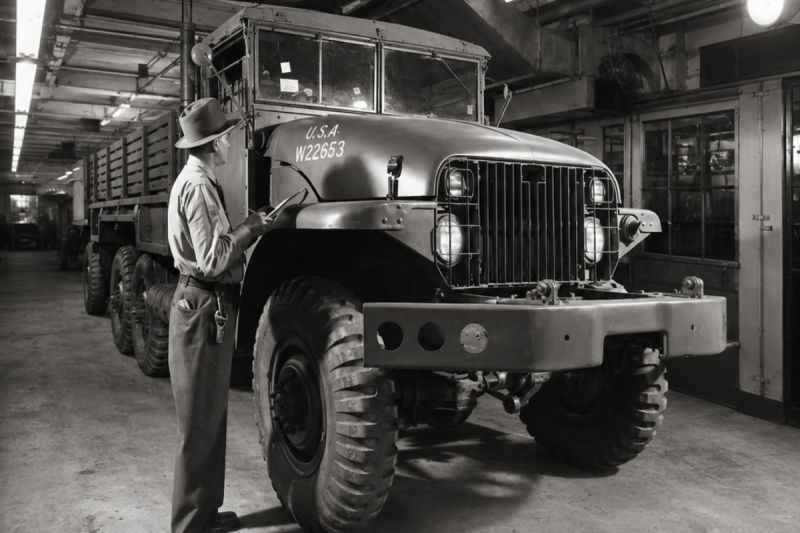 Cuando los mecánicos de la Wehrmacht abrieron el motor aún caliente de un camión estadounidense GMC abandonado junto a una carretera francesa, no encontraron ninguna obra maestra, sino la simple verdad industrial que ya había condenado a Alemania.
