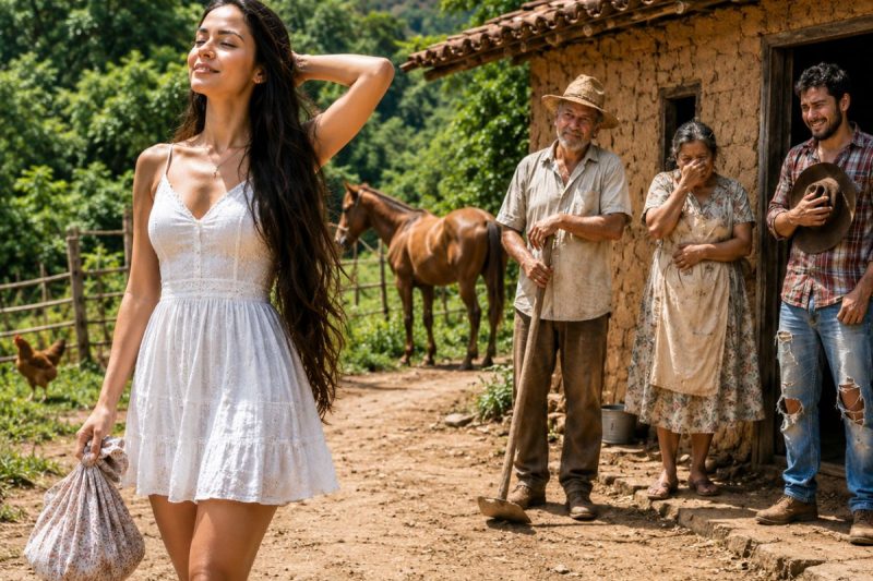 Su prometida lo abandonó en el altar por ser un peón sin saber leer… y él se quedó solo con un caballo que todos creían sin valor.