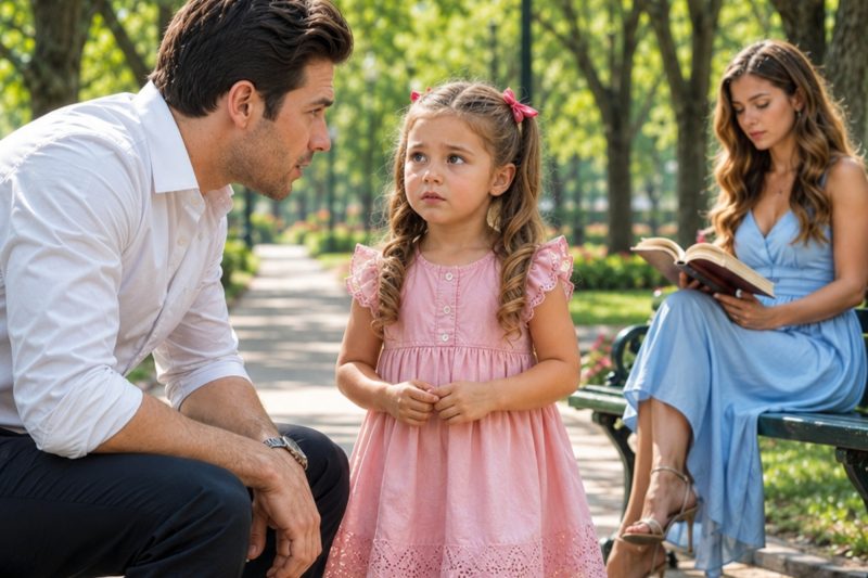 “¿Está casado, señor?”, preguntó la niña de 6 años… El millonario lloró después de descubrir la razón.