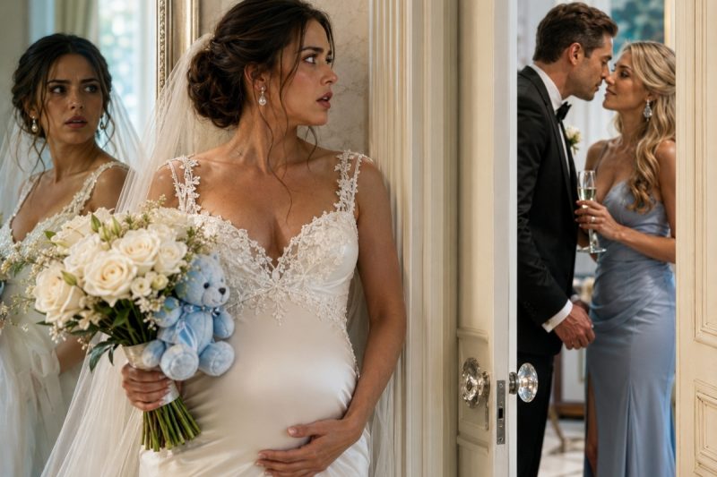 Descubrí a mi novio y a mi hermana antes del altar… y reproduje su audio frente a 200 invitados.