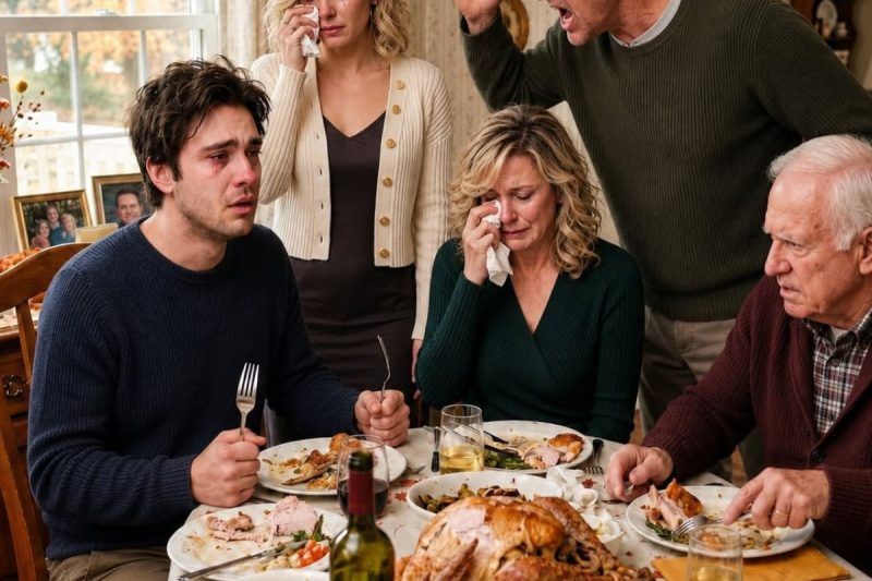 El abuelo dejó de comer cuando descubrió que yo les pagaba renta a mis papás, mientras mi hermana vivía ahí con sus dos hijos sin pagar un solo peso. Papá dijo que ella necesitaba más ayuda, como si mi vida valiera menos. Toda la mesa se quedó helada cuando el abuelo bajó el tenedor y dijo algo que nadie esperaba.