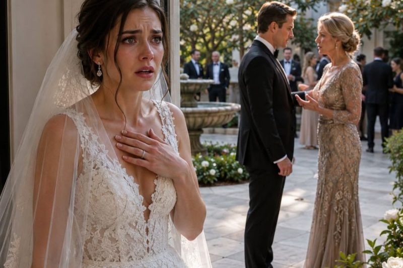 Ella creyó que el patio de bugambilias sería el lugar más bonito de su boda… hasta que ahí descubrió la traición que casi destruye a su familia.