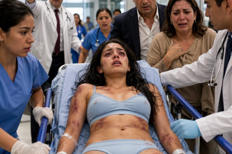 Mi padrastro me golpeaba todos los días, no por ira, sino porque verlo sufrir me divertía. La noche en que por fin me dejó inconsciente, llevó mi cuerpo destrozado al hospital y dejó que mi madre susurrara: “Se resbaló en la bañera”. Pero el médico echó un solo vistazo a los moretones superpuestos por toda mi piel, cerró con llave la puerta de la sala de exploración y tomó el teléfono. “Esto no fue un accidente”, dijo con frialdad. Entonces marcó al 911 y descubrió un secreto aún más horrible que el abuso. duyhien