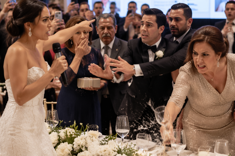 El día de mi boda dejaron a mis papás de pie y él susurró: “No arruines todo por un capricho”