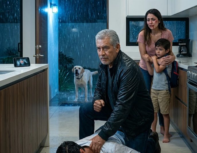 “Papá, no dejes que me lastime”: una mujer llamó llorando desde su casa en Veracruz, pero cuando su padre llegó bajo la lluvia, descubrió que su yerno no solo la golpeaba, también tenía un plan cruel para quitarle a su hijo y destruirla ante todos duyhien
