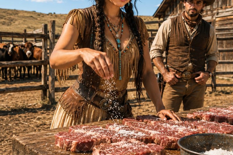 Le dieron una esposa indígena para destruir su rancho y ella creó el mayor imperio ganadero de Texas.