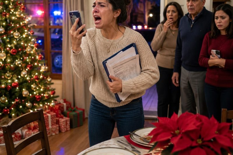 Mi hermano me dijo que no volviera a casa para Navidad porque mi presencia “haría que todos se sintieran incómodos”, así que pasé la Nochebuena sola en mi apartamento. Pero justo después de la medianoche, uno de mis padres llamó con la voz temblorosa y me hizo la pregunta que lo cambió todo: “¿Qué sale en las noticias?”…. duyhien