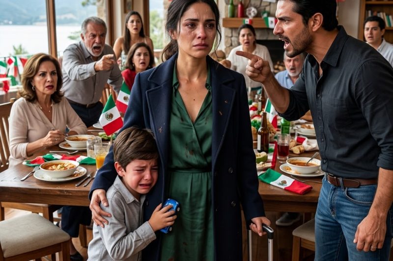 Después de una pelea explosiva en la reunión familiar de mi esposo, todos eligieron ponerse de su lado, incluso él. Me dijo que me disculpara o me fuera, así que elegí la opción que ninguno de ellos esperaba. Para cuando se dieron cuenta de que mi hijo y yo ya estábamos fuera del país, su enojo se convirtió en pánico…… duyhien