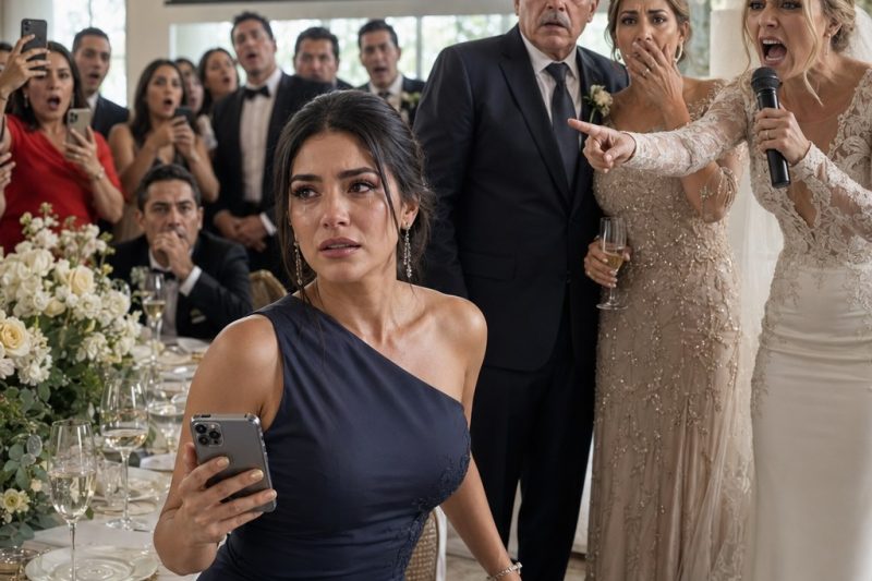 En la recepción de la boda de mi hermana, el proyector mostró: “Infértil. Divorciada. Perdedor. Desertora universitaria. Sin un centavo. Olvidada.” La multitud estalló en carcajadas. Mi hermana sonrió con desprecio y dijo: “Ten cuidado, podría romper en llanto.” Mamá bebió un sorbo de champaña. Papá sonrió y dijo: “Relájate, cariño.” Tomé mi teléfono y envié una sola palabra: “Ahora.” Toda la sala quedó en silencio. duyhien