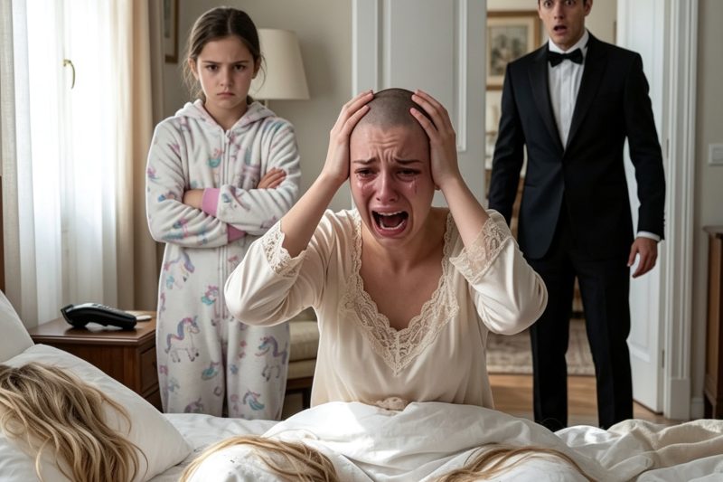 Mi hermana me rapó antes de la graduación… y después descubrí el secreto que intentaba detener