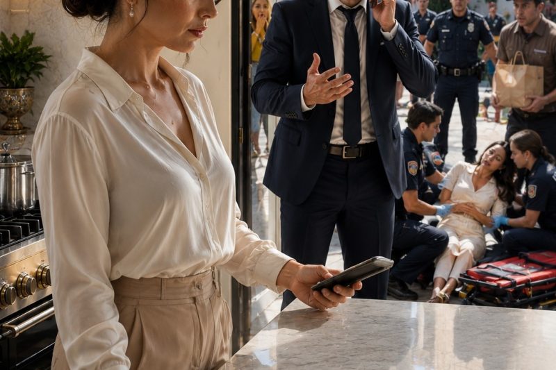 Mi Esposo Me Envió Un Almuerzo Envenenado Con Una Nota: “¡Cómetelo Todo, Mi Amor!” Pero El Chofer Se Lo Entregó A Su Amante Por Error. Treinta Minutos Después, Su Teléfono Sonó. Su Amante Estaba Muerta. duyhien