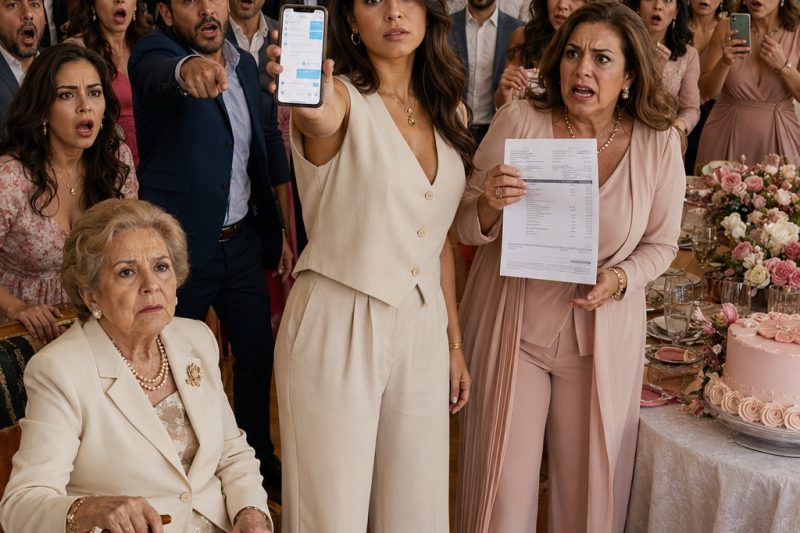 Mi madre me envió una factura de $467,000 el Día de las Madres: “El costo de criar a una decepción”. Se lo anunció a toda la familia: los 26 parientes. Así que respondí con una foto. A la mañana siguiente, 25 de ellos la bloquearon. ¿La número 26? Era la abuela. Ella hizo algo mucho peor… duyhien