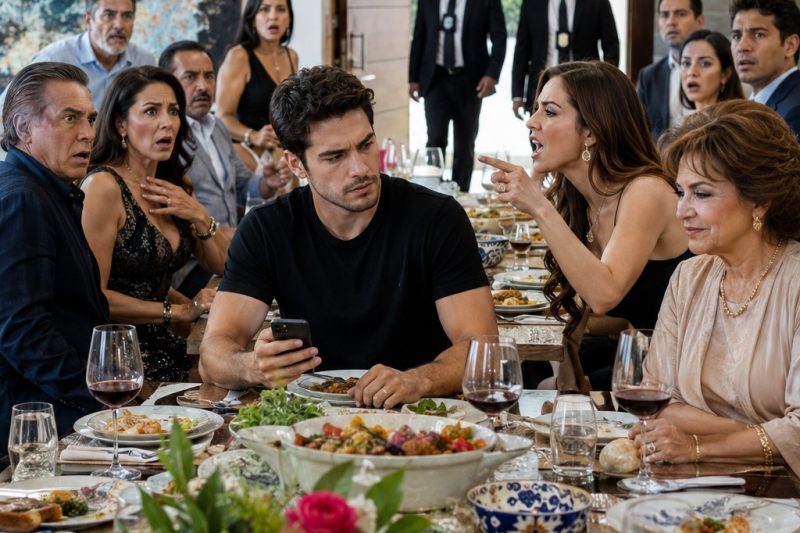 “Usé tu identidad para pedir un préstamo”, presumió mi hermana durante la cena. “¿Y qué vas a hacer al respecto?” Mi mamá se rió: “Ni siquiera puede pagar un abogado”. Yo envié en silencio un mensaje a mi equipo: “Inicien la investigación por fraude”. Los autos del FBI empezaron a llegar… duyhien