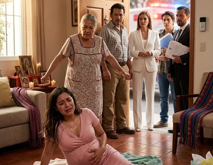 Mi padre prometió llevarme al hospital cuando se me rompió la fuente, pero me abandonó en casa para obligarme a firmar la escritura que mi madre me dejó antes de morir mientras mi bebé luchaba por nacer y mi familia esperaba con un falso notario duyhien