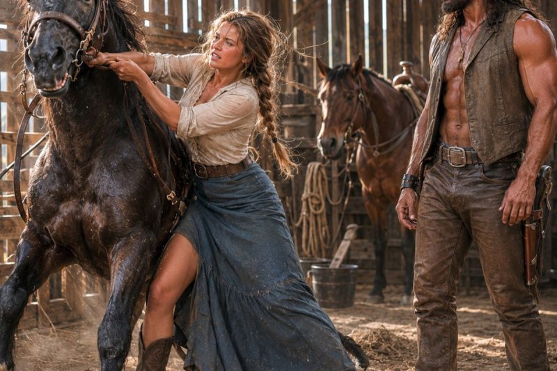 El vaquero de la montaña aceptó como socia a la mujer que todo el pueblo despreciaba… pero ella dominaba los caballos como ningún hombre podía hacerlo.