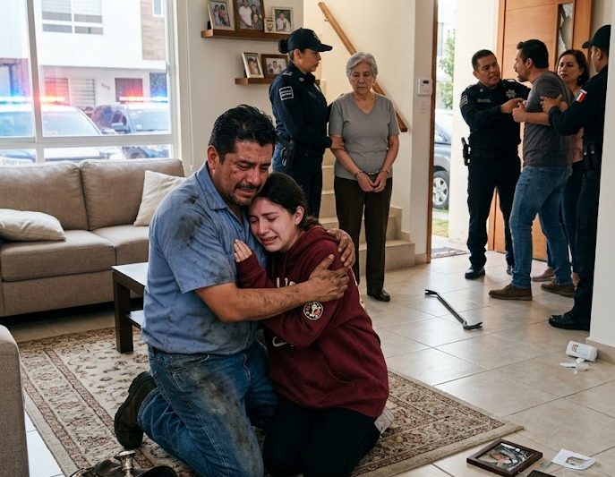 Mi familia entró a mi casa con una barreta mientras mi hija se escondía llorando; creyeron que iban a robar la herencia, pero una cámara reveló la mentira que mi abuela dejó preparada antes de morir y destruyó a todos en silencio duyhien