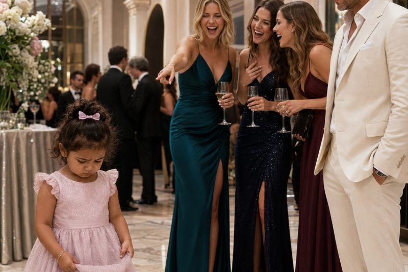 “¡Miren su ropa barata!”, se burló la prometida de la hija de la empleada doméstica — Lo que hizo después el multimillonario