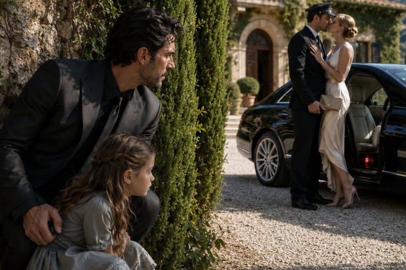 Una niña de 7 años le dijo al jefe de la mafia que se escondiera; minutos después, él vio a su esposa besando al hombre enviado para matarlo.