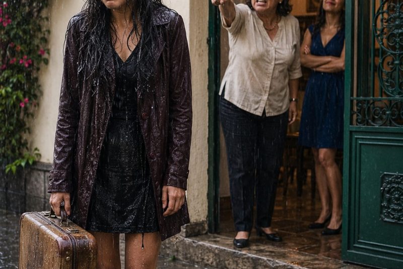 Mi madre me llamó fracaso y me echó bajo la lluvia para darle la casa a mi hermana; 3 años después, ella pasó frente a mi mansión de 10 millones y descubrió que yo era dueña de la empresa que podía quitarles todo duyhien