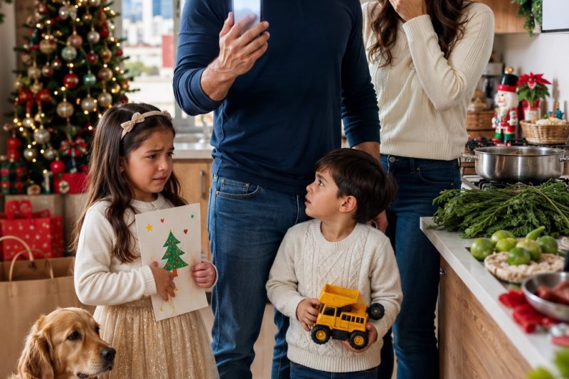 Mi madre me pidió que no llevara a mis hijos a Nochebuena porque “hacían demasiado ruido”; cuando llegué de todos modos, encontré sus calcetas borradas, documentos de traspaso escondidos y una verdad familiar que explicaba por qué querían mantenernos fuera de aquella casa. duyhien