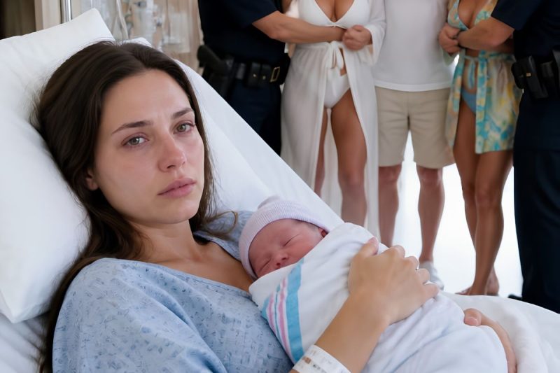 Recién salida de una cesárea, estaba sola con mi bebé recién nacido en brazos, llorando porque apenas podía levantarme de la cama. Mi esposo estaba en una misión fuera del país y no tenía a nadie cerca. Desesperada, les escribí a mis padres: “Por favor… ¿alguien puede venir a ayudarme?” Lo vieron. Lo ignoraron. Menos de 1 hora después, abrí Facebook y vi la foto que me dio la respuesta más cruel de mi vida.