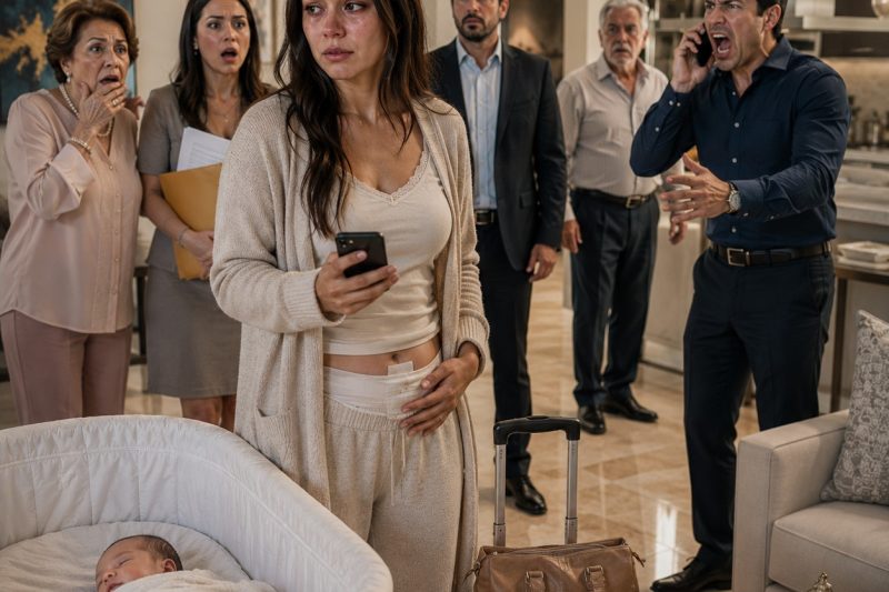 5 días después de dar a luz, mi esposo me dijo: “¡Tú tuviste al bebé, tú críalo!”. No dije ni una palabra. Solo tomé a nuestro hijo y me fui a casa de mi madre. Cuando por fin llamó, mis palabras lo dejaron completamente horrorizado. duyhien