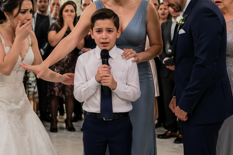 La humillaron en la boda, pero su hijo reveló todo