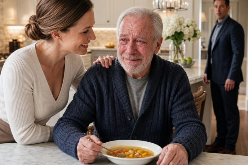 Millonario contrató a una cocinera para su padre anciano… y ella ocultaba un gran secreto