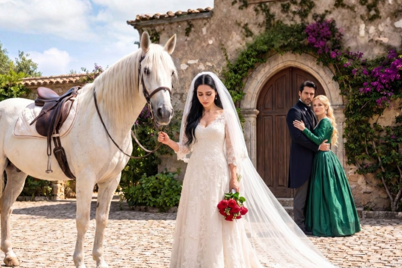 El día de su boda, la novia descubrió la traición del duque, y lo que hizo después nadie lo esperaba