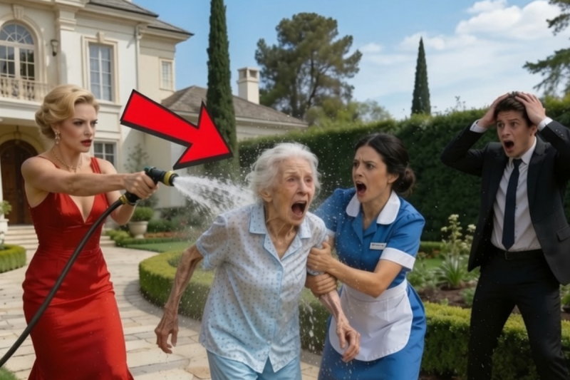 “NO PUEDO RESPIRAR” GRITÓ LA MADRE DEL MILLONARIO POR ÚLTIMA VEZ MIENTRAS SU ESPOSA INTENTABA A