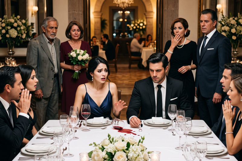 Mi prometida no quiere que conozca a sus padres, ya que dice que no asistirán a la boda. Así que, en secreto…