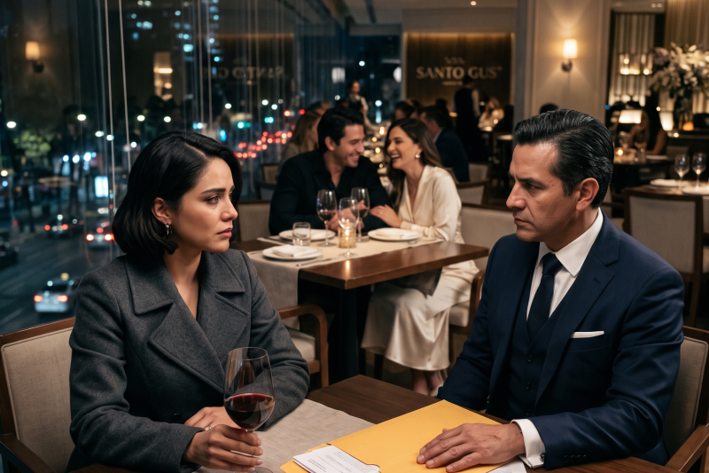 Después de que mi marido tuviera una aventura y se gastara todos nuestros ahorros, el marido de su amante me buscó y me dijo: “Necesito contarte un secreto…”