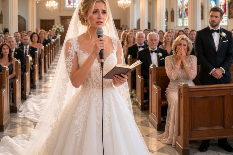Su madre se había acostado con su prometido la misma noche anterior a la boda, y su siguiente movimiento dejó a todos sin palabras.